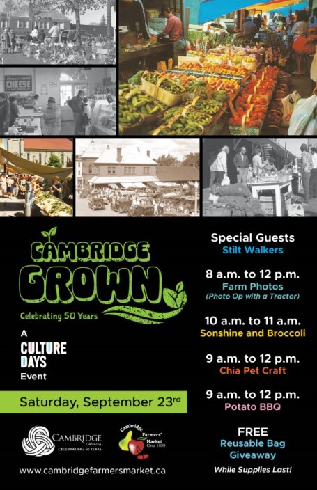 Grown Cambridge Event